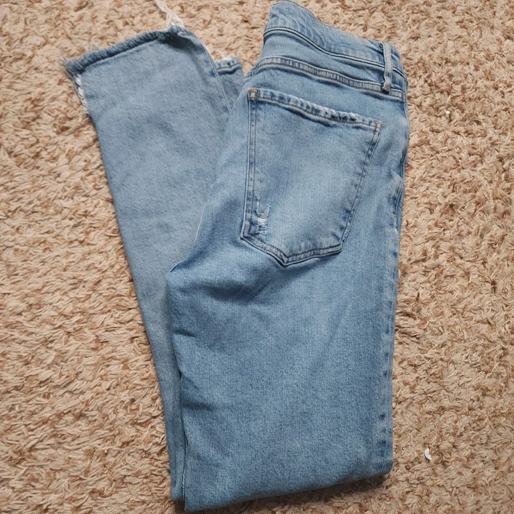 Agolde Skinny Womens 29‎ Stretch Jeans High Rise 48415 A093B-3002